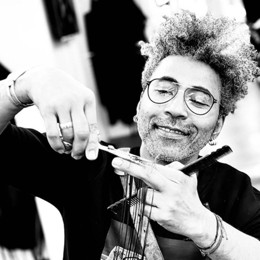 Teammitglied Jean ist Art Director - Master Stylist